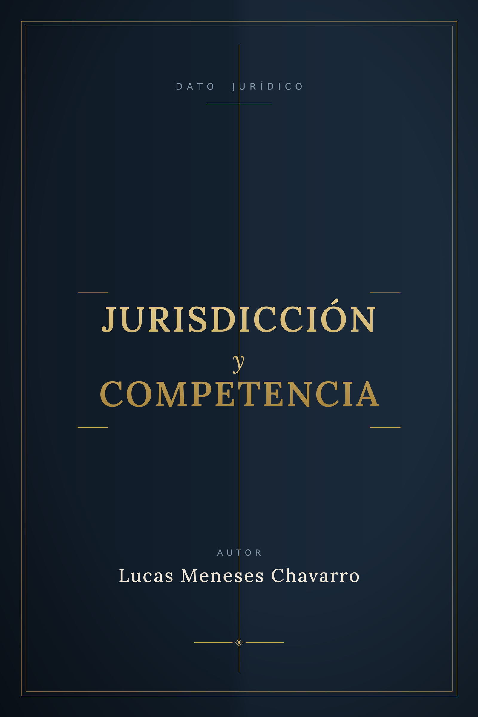 Jurisdicción y Competencia (Ebook)